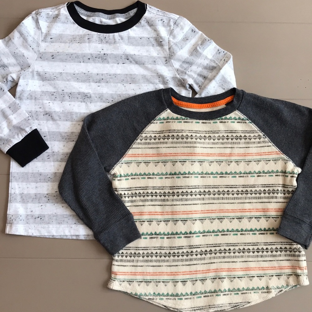 Boys Long Sleeve Shirts